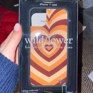 Latte Love Wildflower Phone Case (iPhone 11)